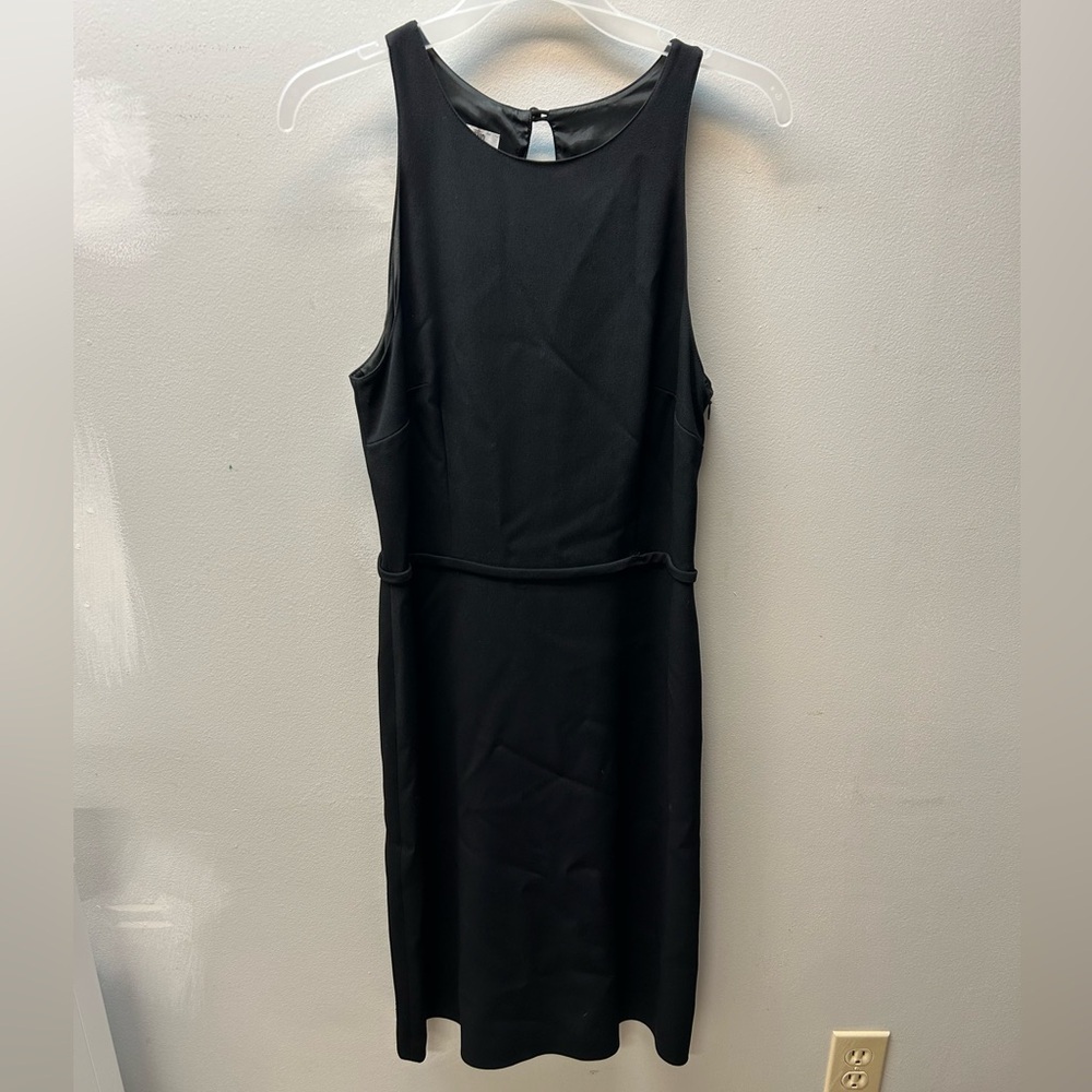 Moschino Cheap and Chic Black Sheath Dress